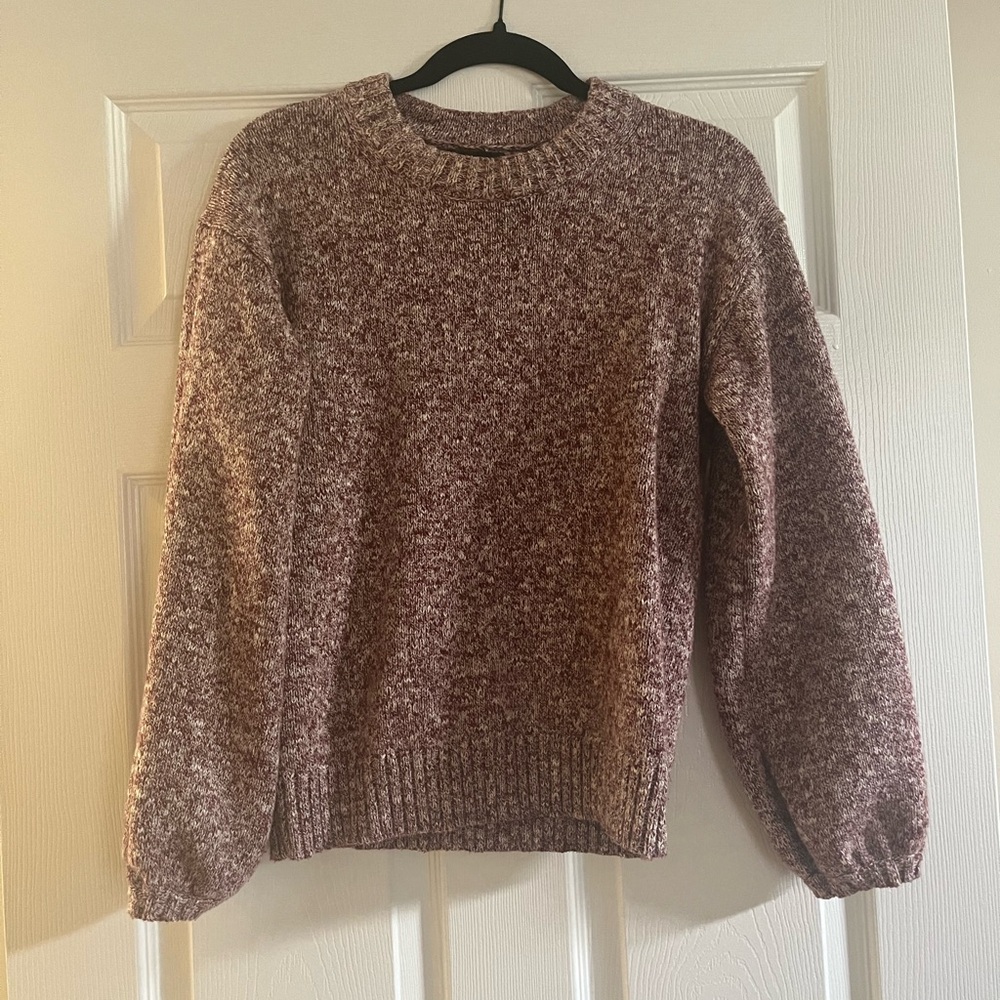Cozy Marled J.Crew Sweater